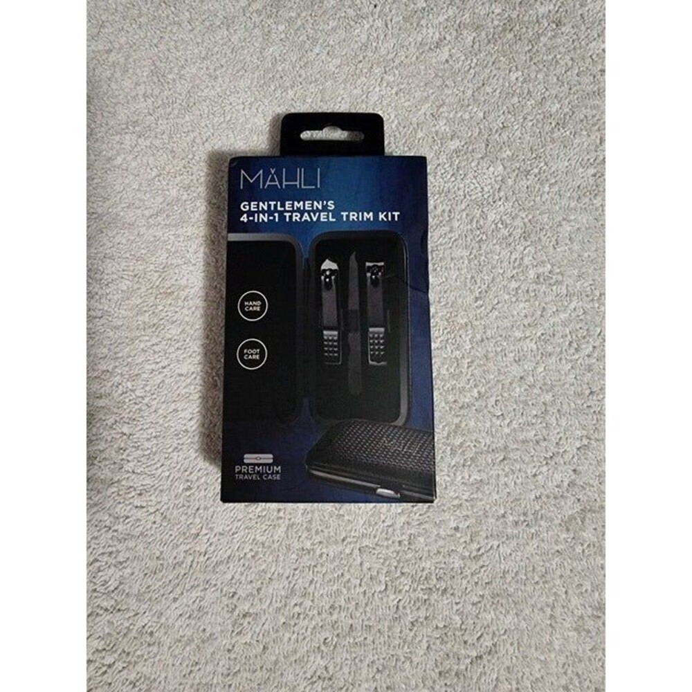 Mahli Gentlemen's 4-in-1 Travel Trim Kit